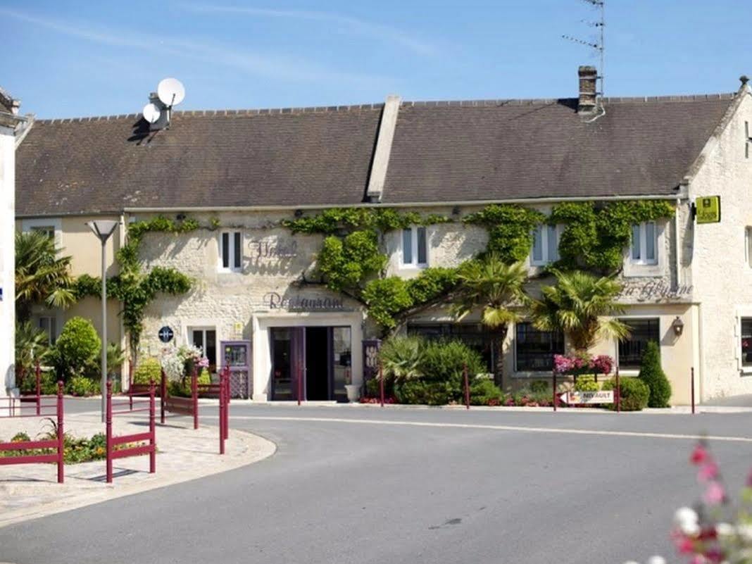 La Glycine Hotel, Spa Et Bien-Etre Bénouville Exteriér fotografie