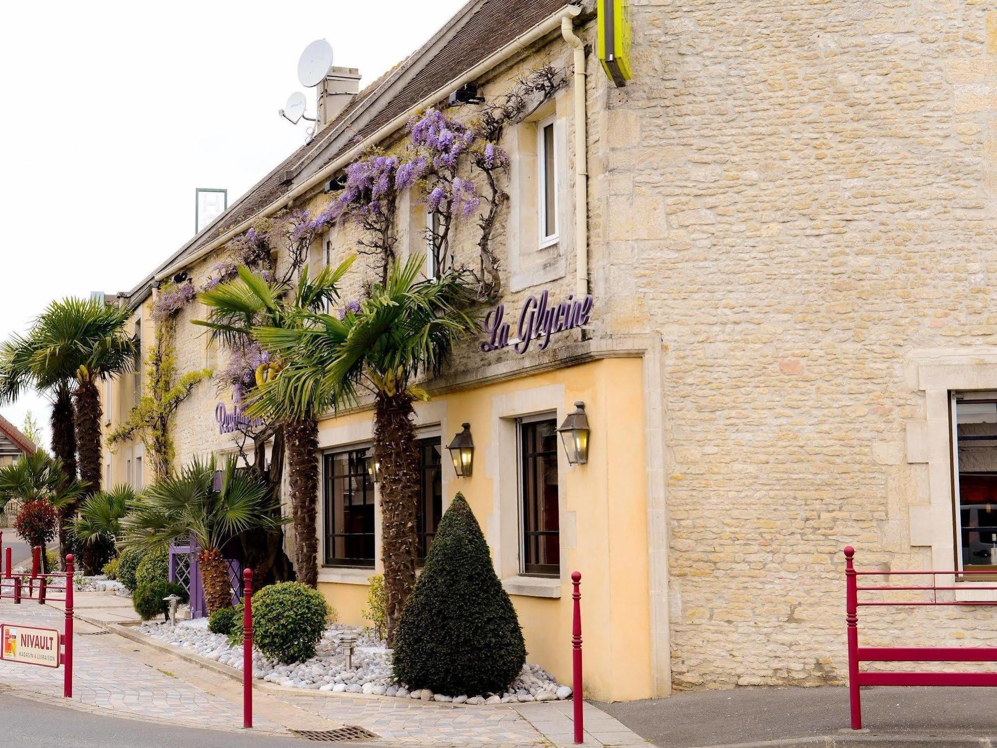 Hotel La Glycine Bénouville Exteriér fotografie